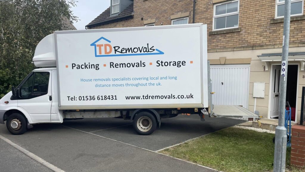 corby to kettering house removal