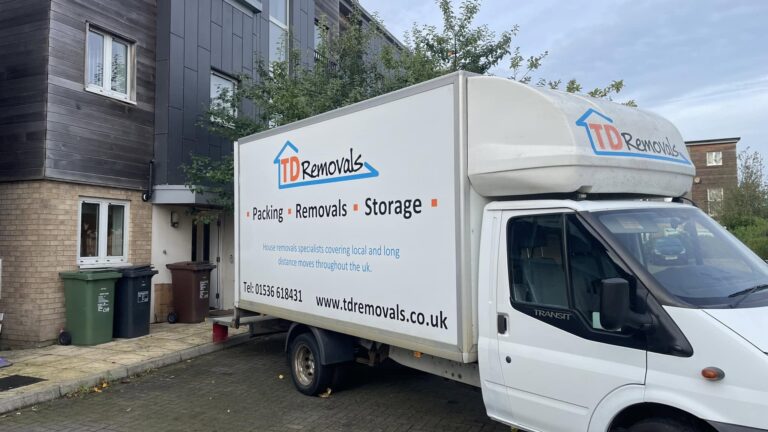 corby local house removal