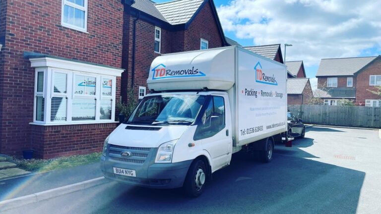 corby to uppingham house removal