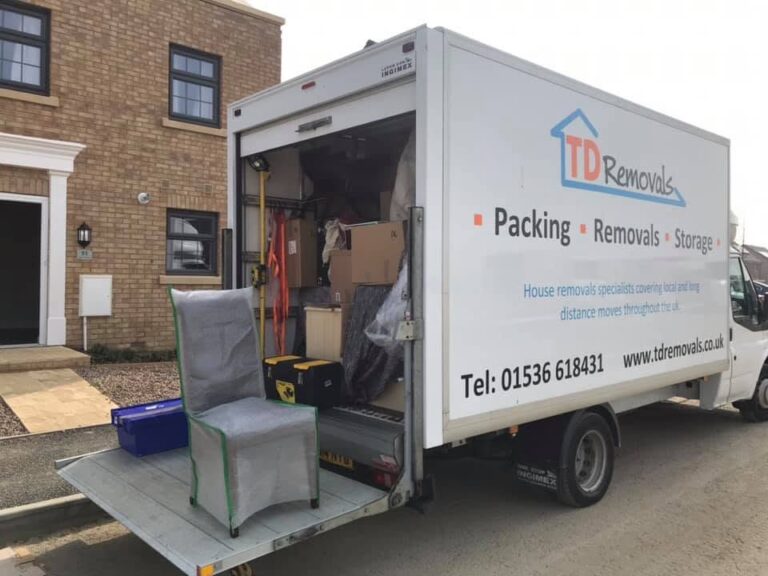desborough to corby house removal