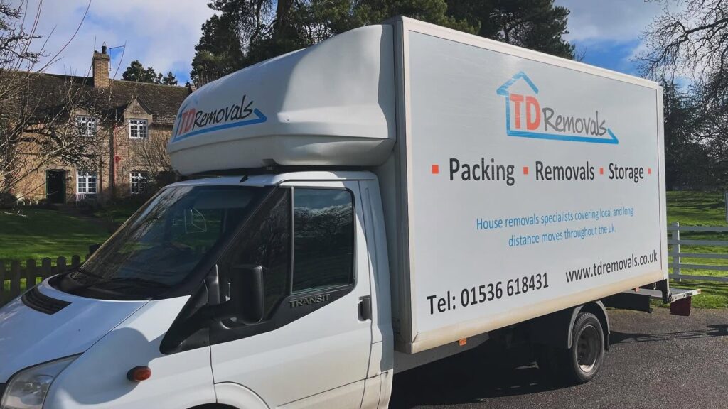 great oakley to kettering house removal
