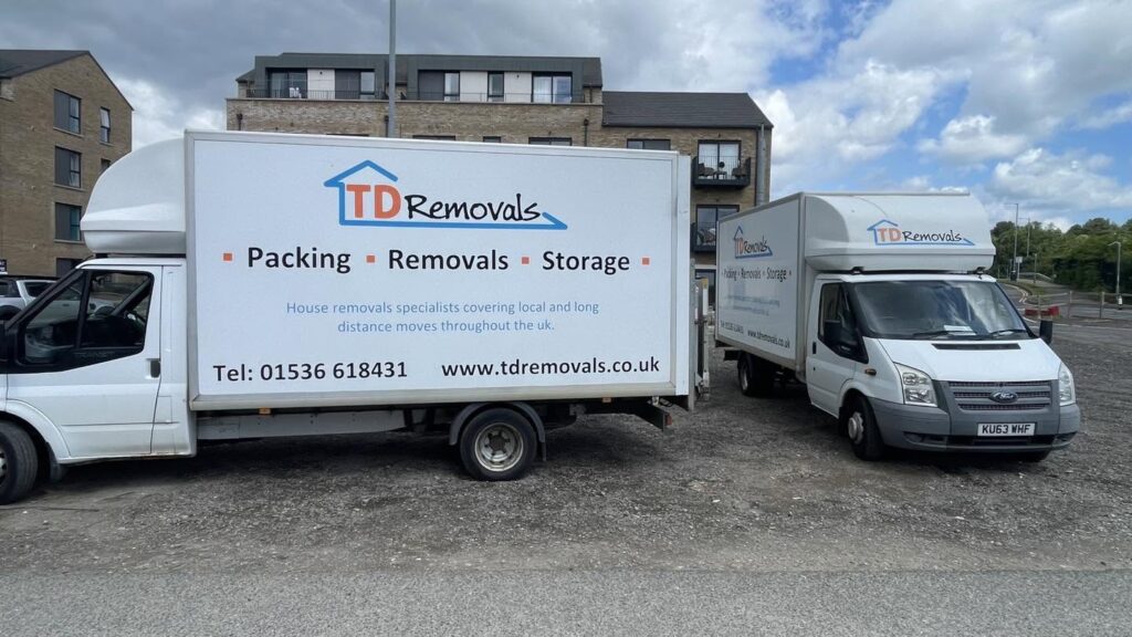 kettering to stanion house removal