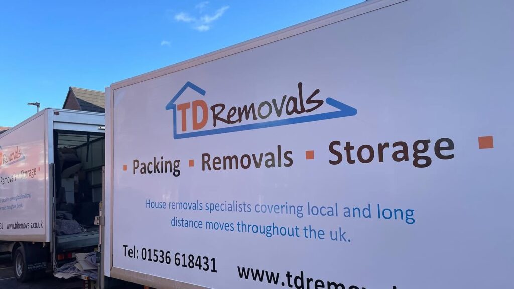 kettering to barton seagrave house removal