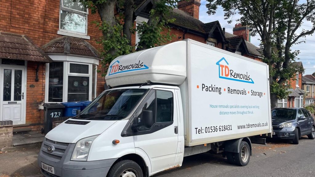 kettering to geddington house removal