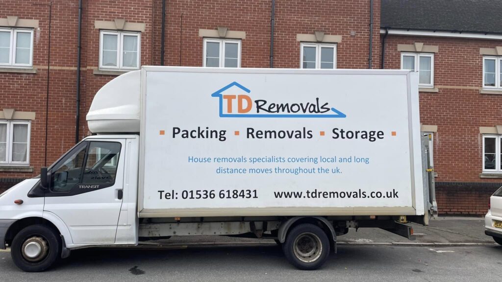 kettering to market harborough house removal