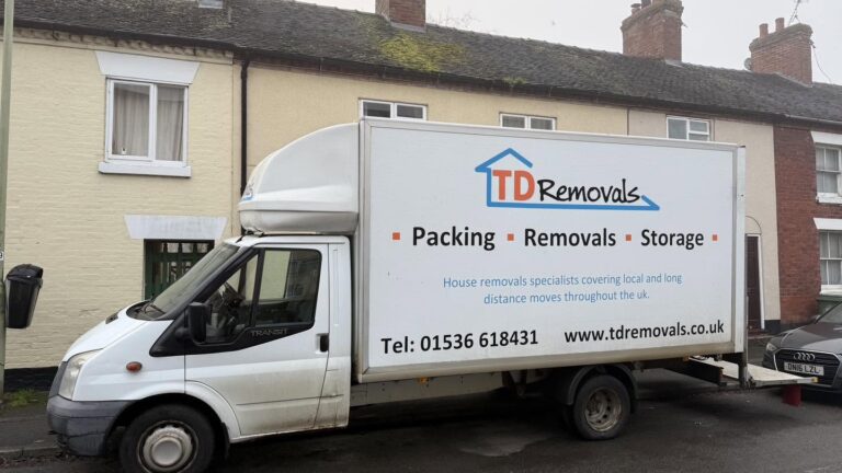 market drayton to corby house removal