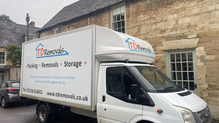 oundle to corby house removal