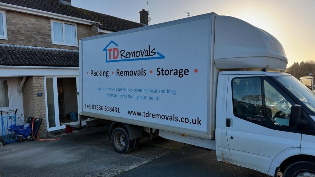 storage to kettering house removal
