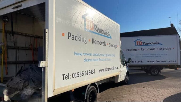 storage to corby house removal