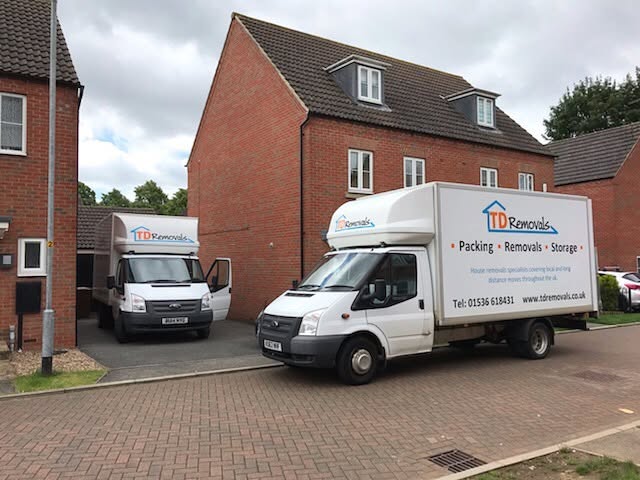 Desborough man and van