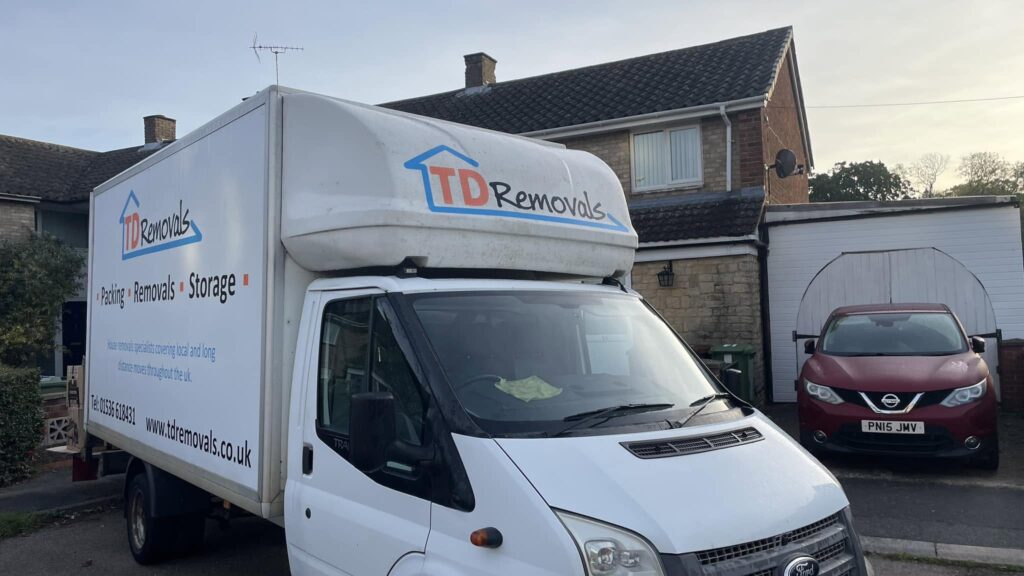 corby to desborough house removal