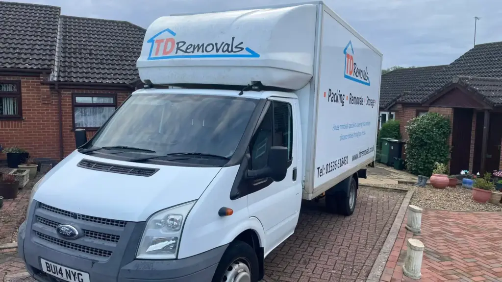 corby to rothwell house removal
