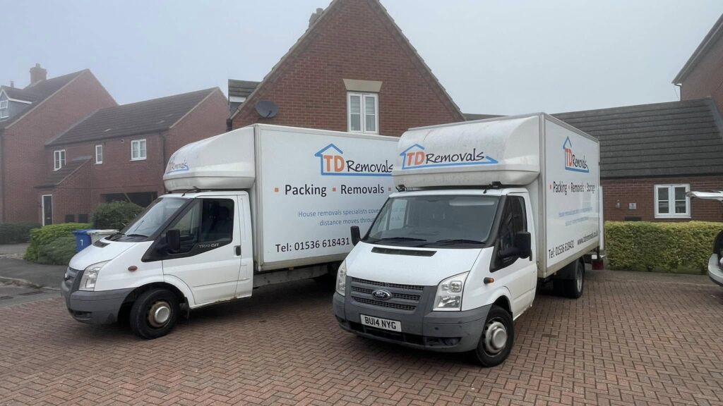 desborough to lincoln house removal