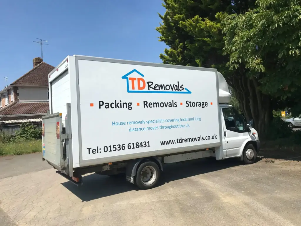 desborough to rothwell house removal