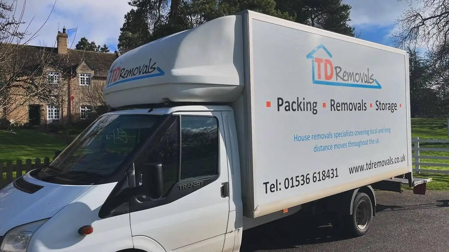 great oakley to kettering house removal