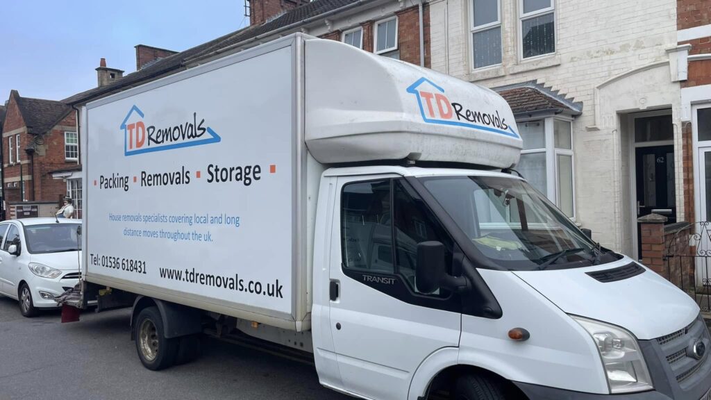 kettering to market harborough house removal