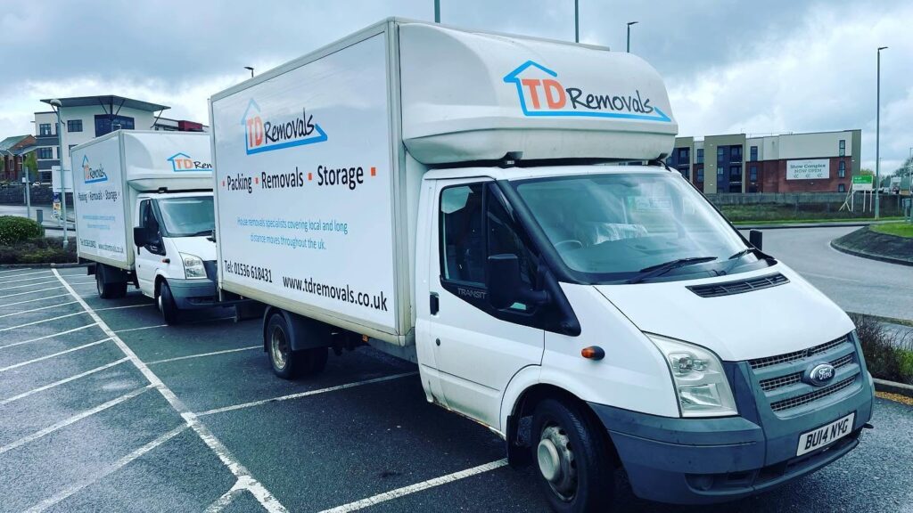 market harborough to billesdon house removal