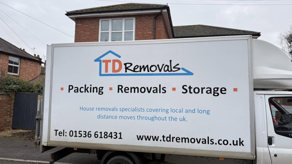 market harborough to storage