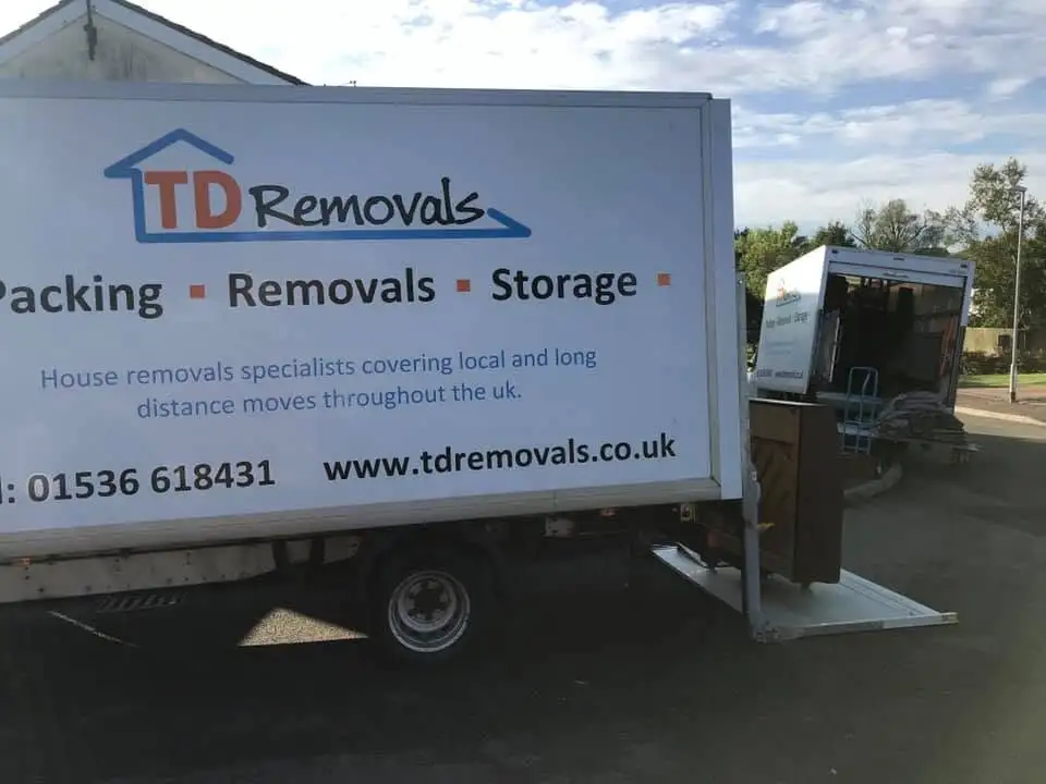 rothwell to barton seagrave house removal