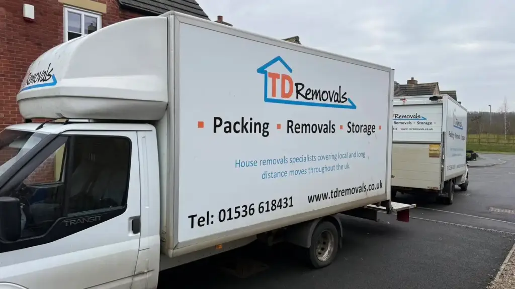 rothwell to brixton house removal