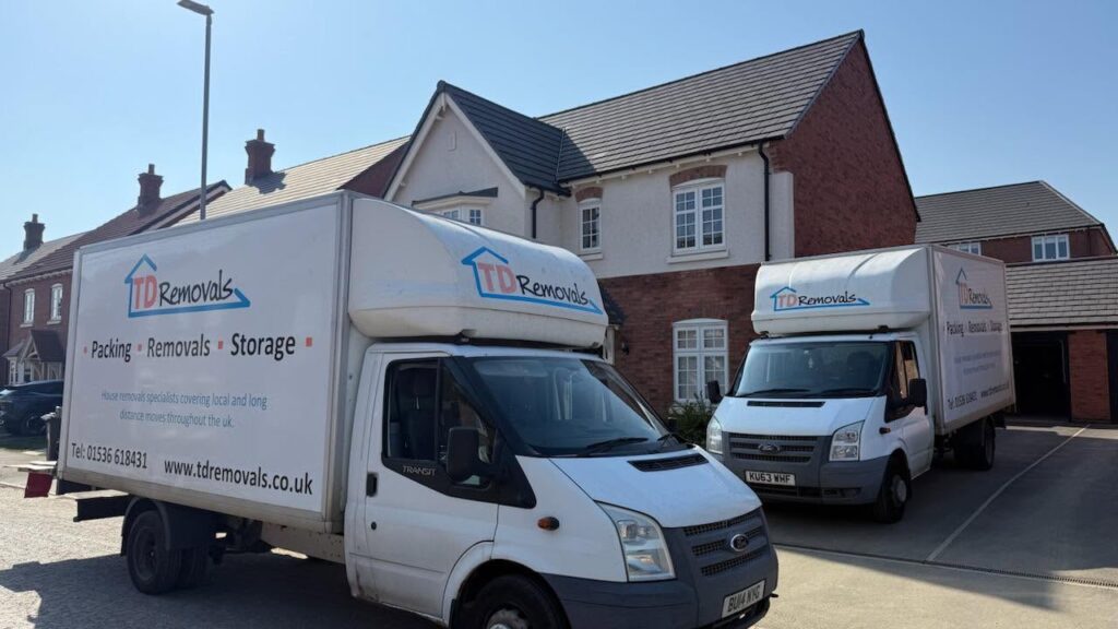 scaldwell to market harborough house removal
