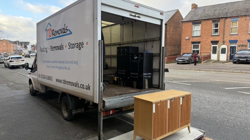 stanion to market harborough house removal