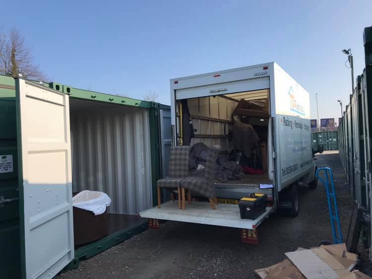 Desborough storage