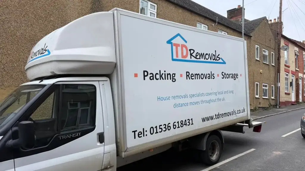 storage to rothwell house removal