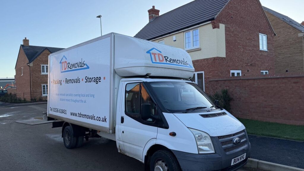 thorpe langton to market harborough house removal